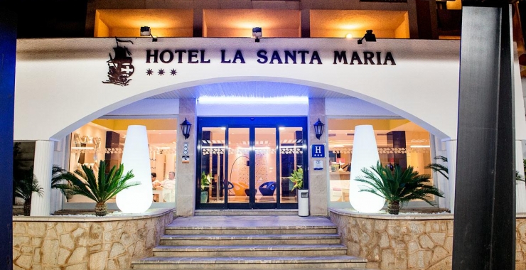 Hotel La Santa Maria Cala Millor Palma de Mallorca
