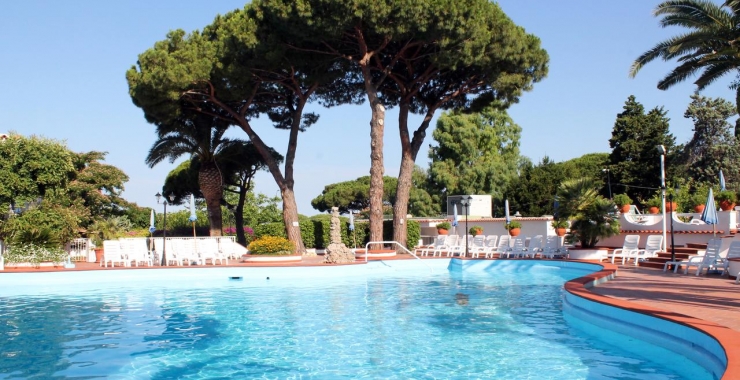 Pachet promo vacanta Hotel Park Imperial Terme Forio Ischia