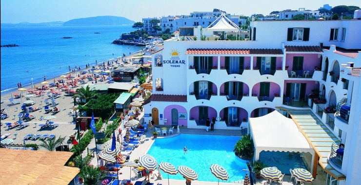 Pachet promo vacanta Hotel Solemar Terme beach & Beauty Ischia Ischia