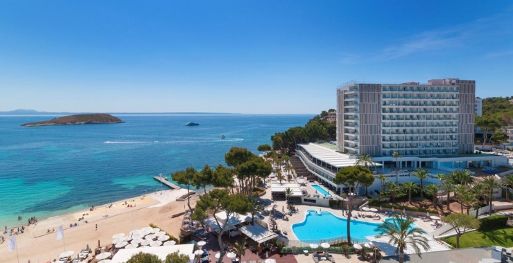 Pachet promo vacanta Hotel Melia Calvia Beach Magaluf Palma de Mallorca