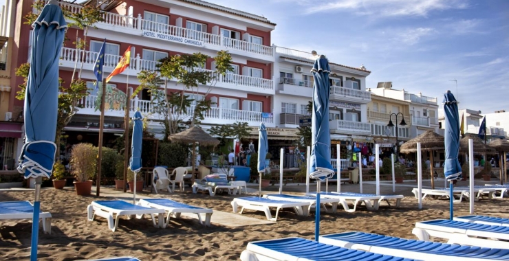 Hotel Mediterraneo Carihuela Torremolinos Costa del Sol - Malaga