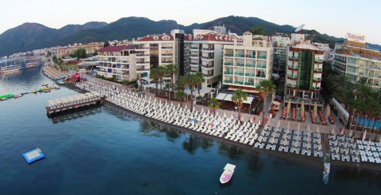 Pachet promo vacanta Poseidon Hotel - Adults Only Marmaris Regiunea Marea Egee