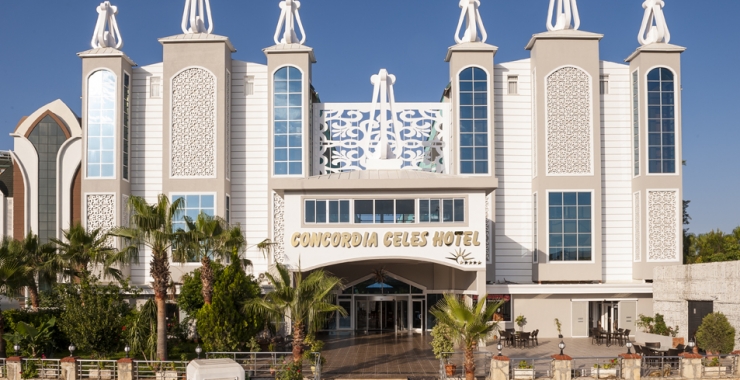 Concordia Celes Hotel Alanya Antalya