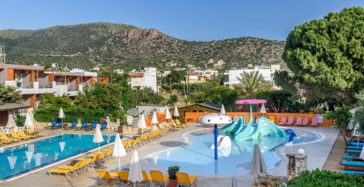 Pachet promo vacanta Katrin Hotel And Bungalows Stalida Creta - Heraklion
