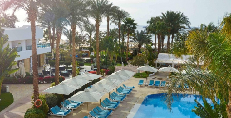 Novotel Beach Resort Sharm El Sheikh Egipt