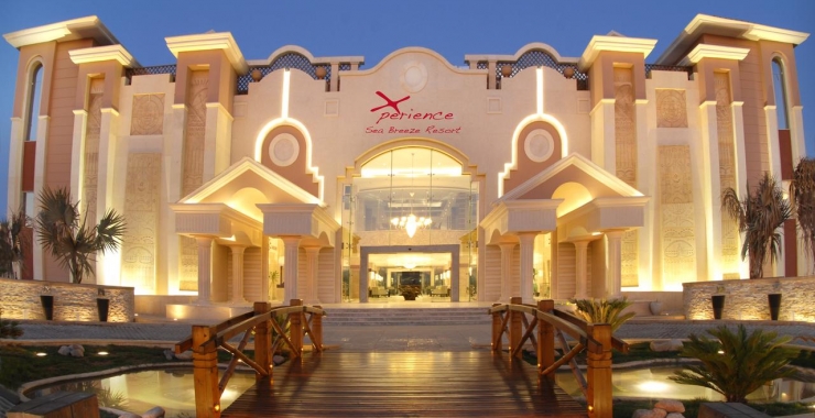 Xperience Sea Breeze Resort Sharm El Sheikh Egipt
