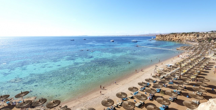 Reef Oasis Beach Resort Sharm El Sheikh Egipt