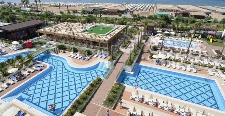 Pachet promo vacanta Trendy Verbena Beach  Hotel Side Antalya