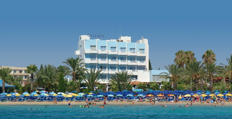 Pachet promo vacanta Okeanos Beach Boutique Hotel Ayia Napa Zona Larnaca