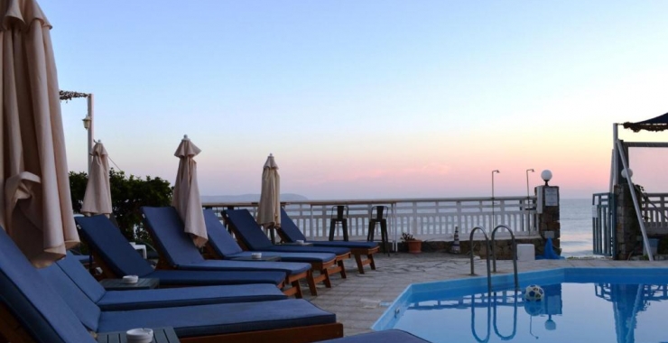 Sunset Beach Hotel Kokkini Hani Creta - Heraklion