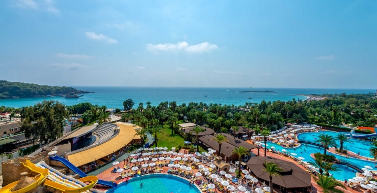 Kirman Hotels Leodikya Resort Alanya Antalya