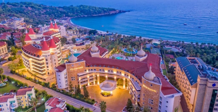 Kirman Hotels Arycanda De Luxe Alanya Antalya imagine 3