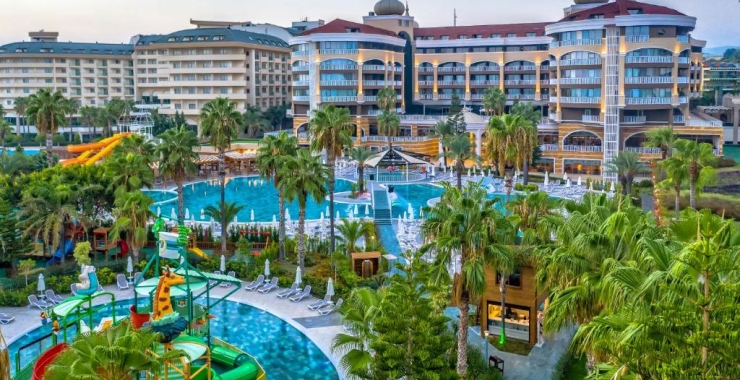 Kirman Hotels Arycanda De Luxe Alanya Antalya