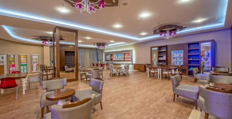 Kirman Hotels Arycanda De Luxe Alanya Antalya imagine 36