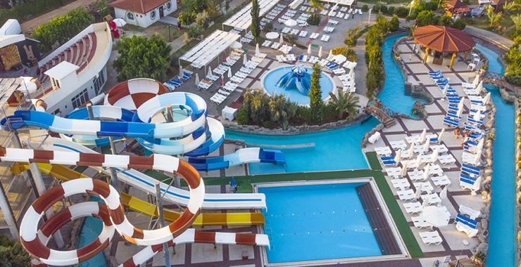 Kahya Resort Aqua & Spa Alanya Antalya
