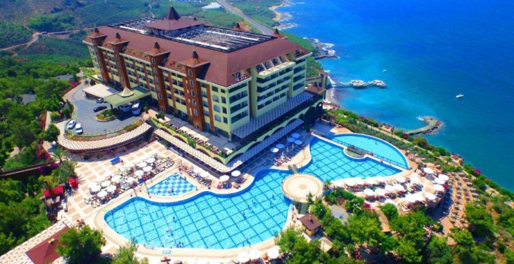 Utopia World Hotel Alanya Antalya