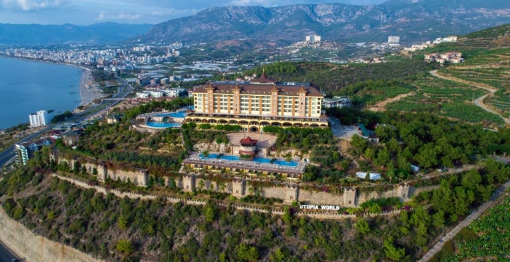 Utopia World Hotel Alanya Antalya imagine 3