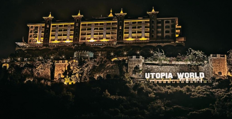 Utopia World Hotel Alanya Antalya imagine 4