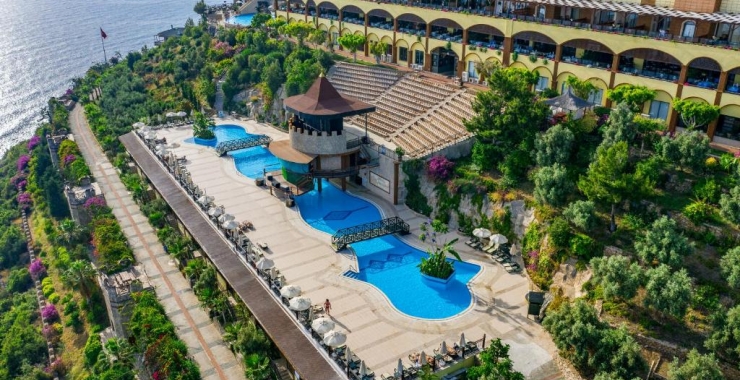 Utopia World Hotel Alanya Antalya imagine 8