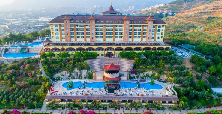 Utopia World Hotel Alanya Antalya imagine 15