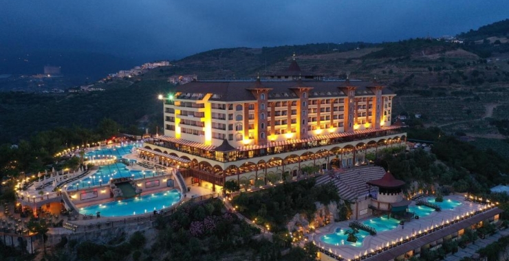Utopia World Hotel Alanya Antalya imagine 16