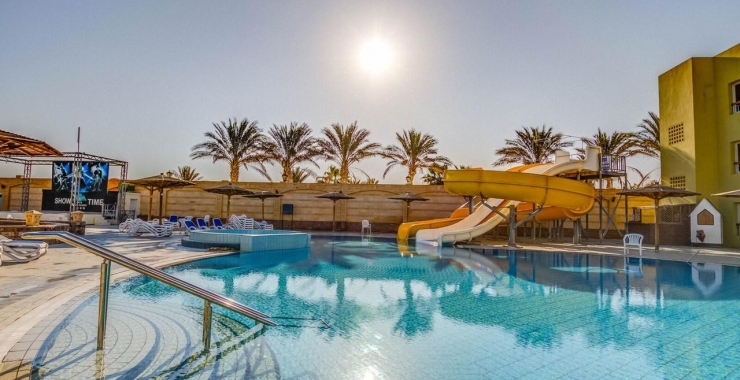 Pachet promo vacanta Palm Beach Resort Hurghada Egipt