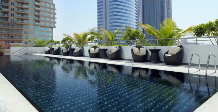 Movenpick Hotel Jumeirah Lakes Towers Dubai Emiratele Arabe Unite imagine 5