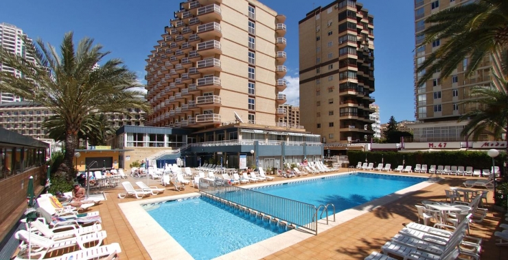 Medplaya Hotel Riudor - Adults Only Benidorm Costa Blanca - Valencia
