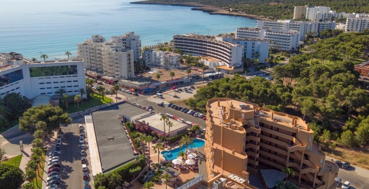 Hotel Marins Cala Nau Cala Millor Palma de Mallorca