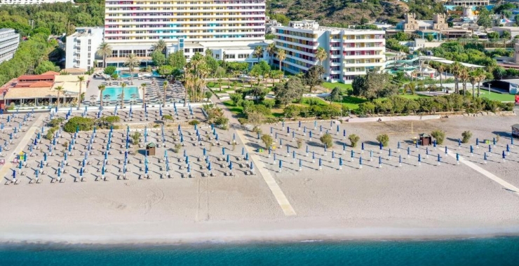 Pachet promo vacanta Esperides Beach Hotel Faliraki Rhodos