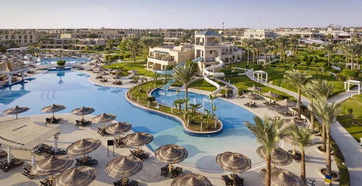 Coral Sea Holiday Resort and Aqua Park Sharm El Sheikh Egipt