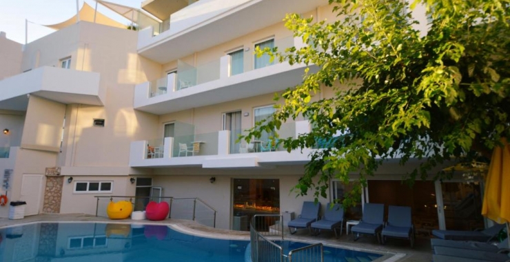 Dimitrios Beach Hotel Rethymnon Creta - Chania