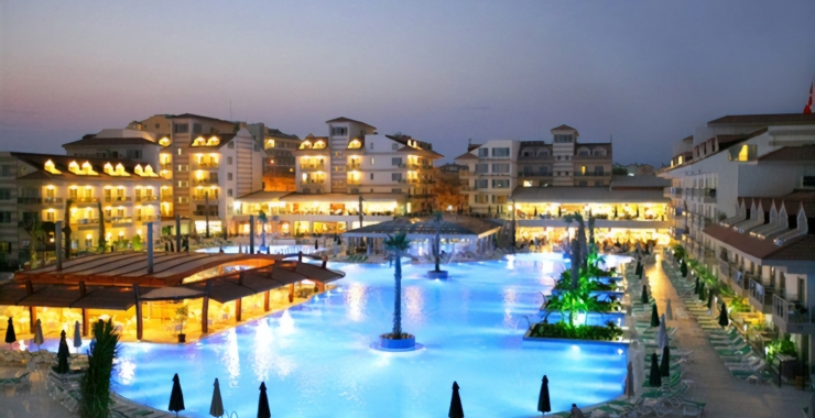 Dream World Palace Hotel Side Antalya