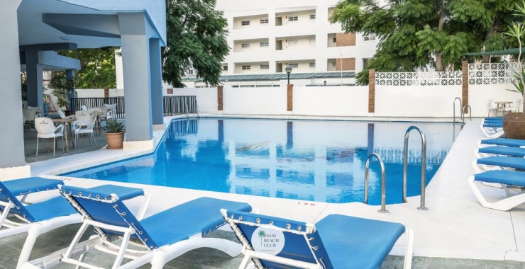 Palm Beach Club Apartments Torremolinos Costa del Sol - Malaga