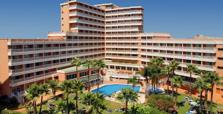 Hotel Parasol Garden Torremolinos Costa del Sol - Malaga