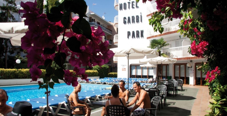Hotel Garbi Park Lloret de Mar Costa Brava - Barcelona imagine 2
