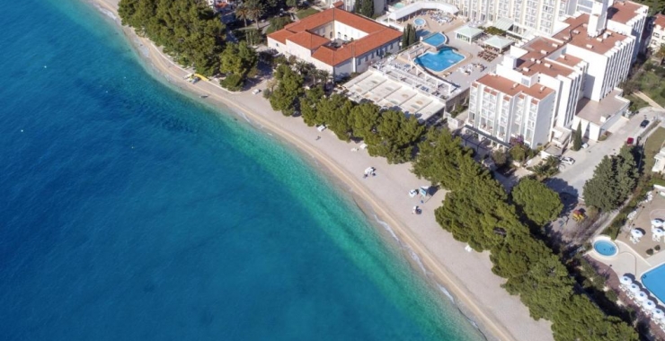 Bluesun Hotel Alga Makarska Split -Dalmatia