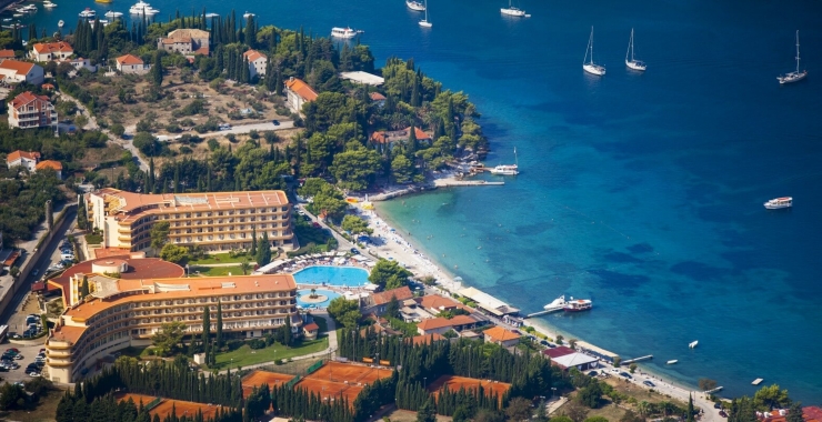 Pachet promo vacanta Remisens Hotel Albatros Cavtat Dubrovnik Riviera
