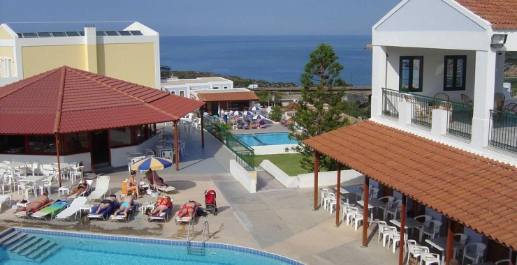 Camari Garden Hotel Apartments Gerani Creta - Chania