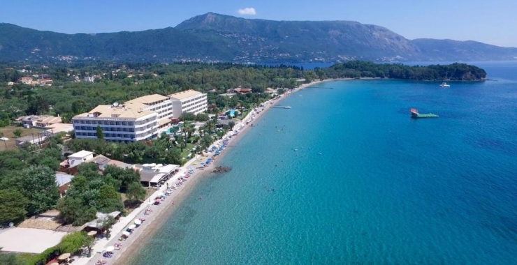 Elea Beach Hotel Dassia Corfu