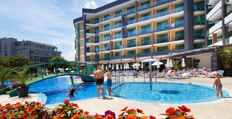 Diamond Hotel. Sunny Beach Litoral Bulgaria