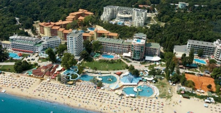 Park Hotel Golden Beach Nisipurile de Aur Litoral Bulgaria