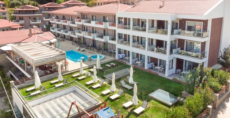 Ntinas Filoxenia Hotel and Spa Skala Potamias Thassos