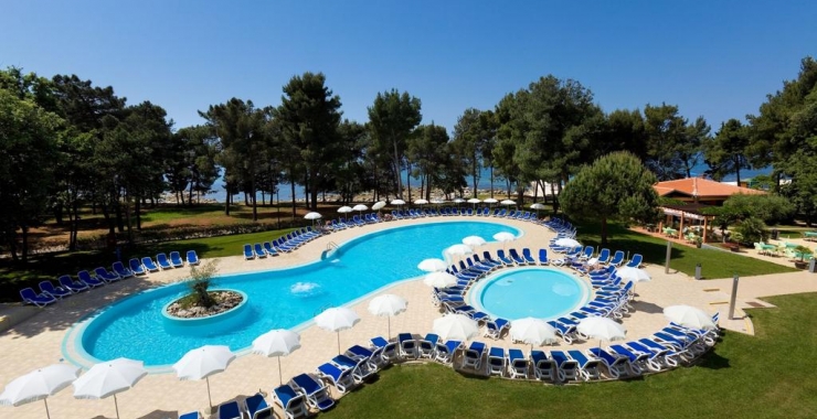 Hotel Sol Aurora for Plava Laguna Umag Istria