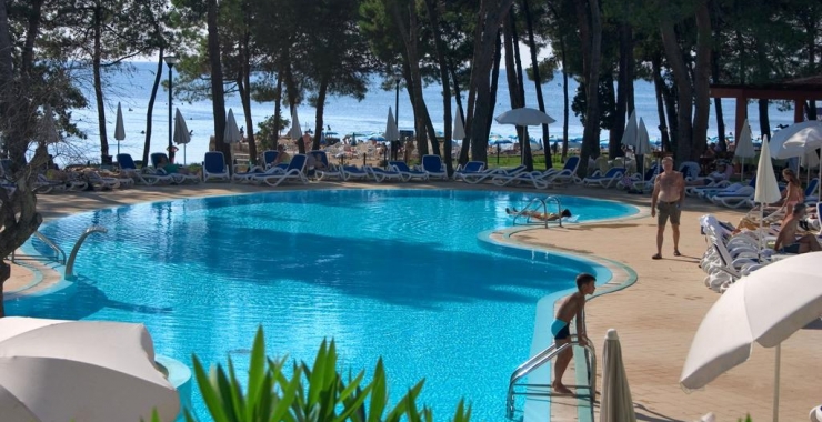 Hotel Sol Aurora for Plava Laguna Umag Istria imagine 2