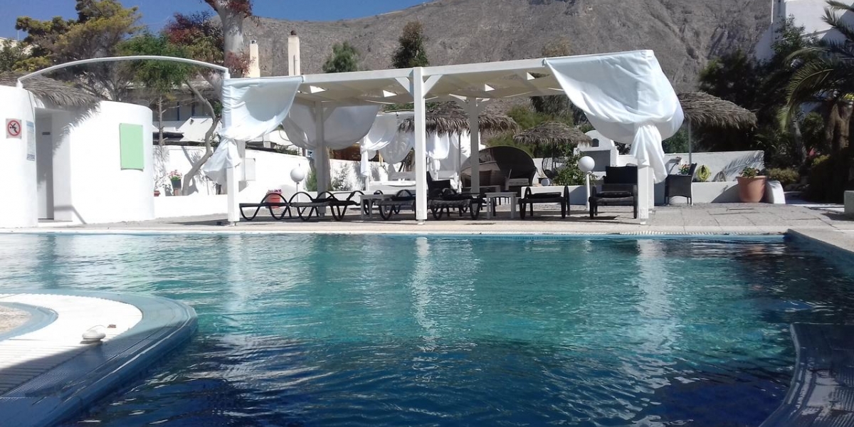 Drossos Hotel Perissa Santorini