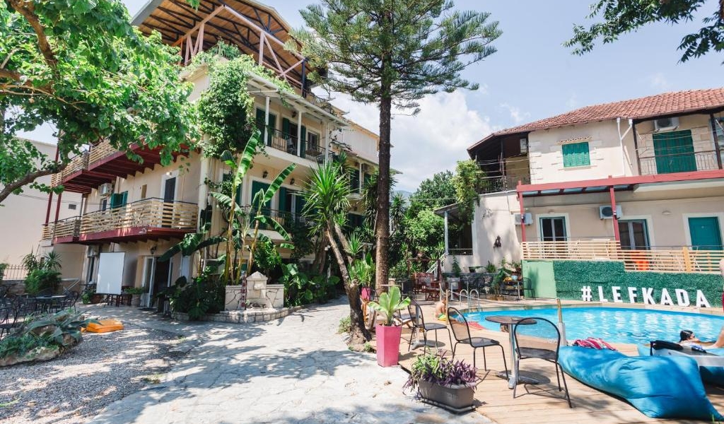 Ionian Paradise Apartments Nidri Lefkada