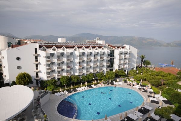 Caprice Beach Hotel (ex Luna Beach Deluxe Hotel) Marmaris Regiunea Marea Egee