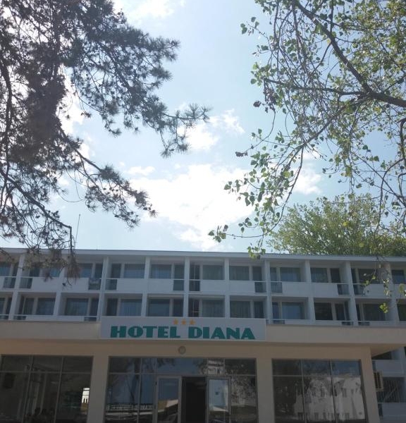 Hotel Diana Eforie Nord Litoral Romania