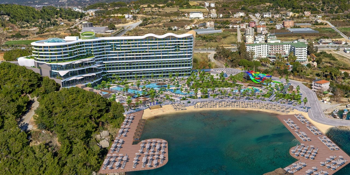 Mylome Luxury Hotel &  Resort Alanya Antalya